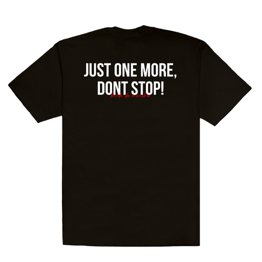 CAMISETA "DON'T STOP" PT