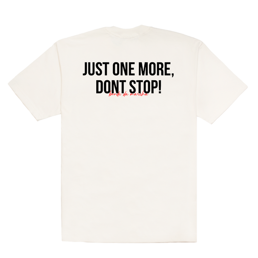 CAMISETA "DON'T STOP" OW