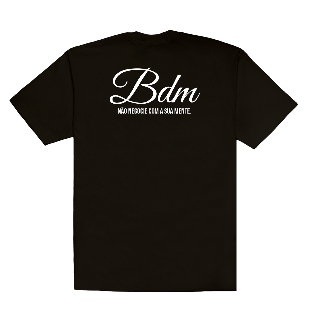 CAMISETA "NÃO NEGOCIE" PT