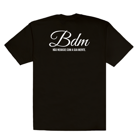 CAMISETA "NÃO NEGOCIE" PT