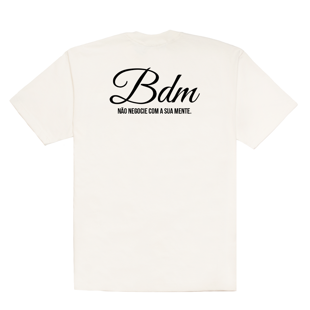 CAMISETA "NÃO NEGOCIE" OW