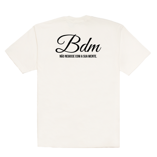 CAMISETA "NÃO NEGOCIE" OW